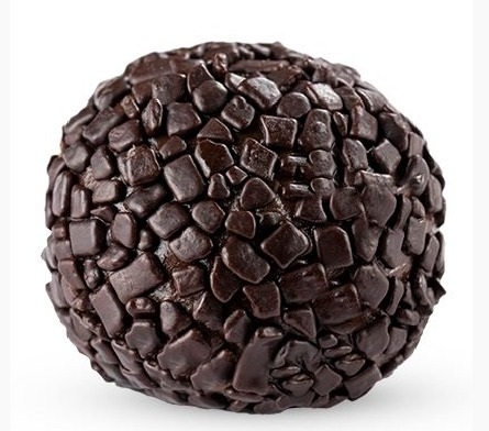 Ingredientes: leite condensado, creme de leite, chocolate amargo Belga, chocolate meio amargo Belga, margarina sem sal, glucose de milho. CONTÉM GLÚTEN. CONTÉM LACTOSE.