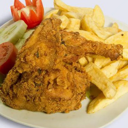 Pollo Broster Pierna