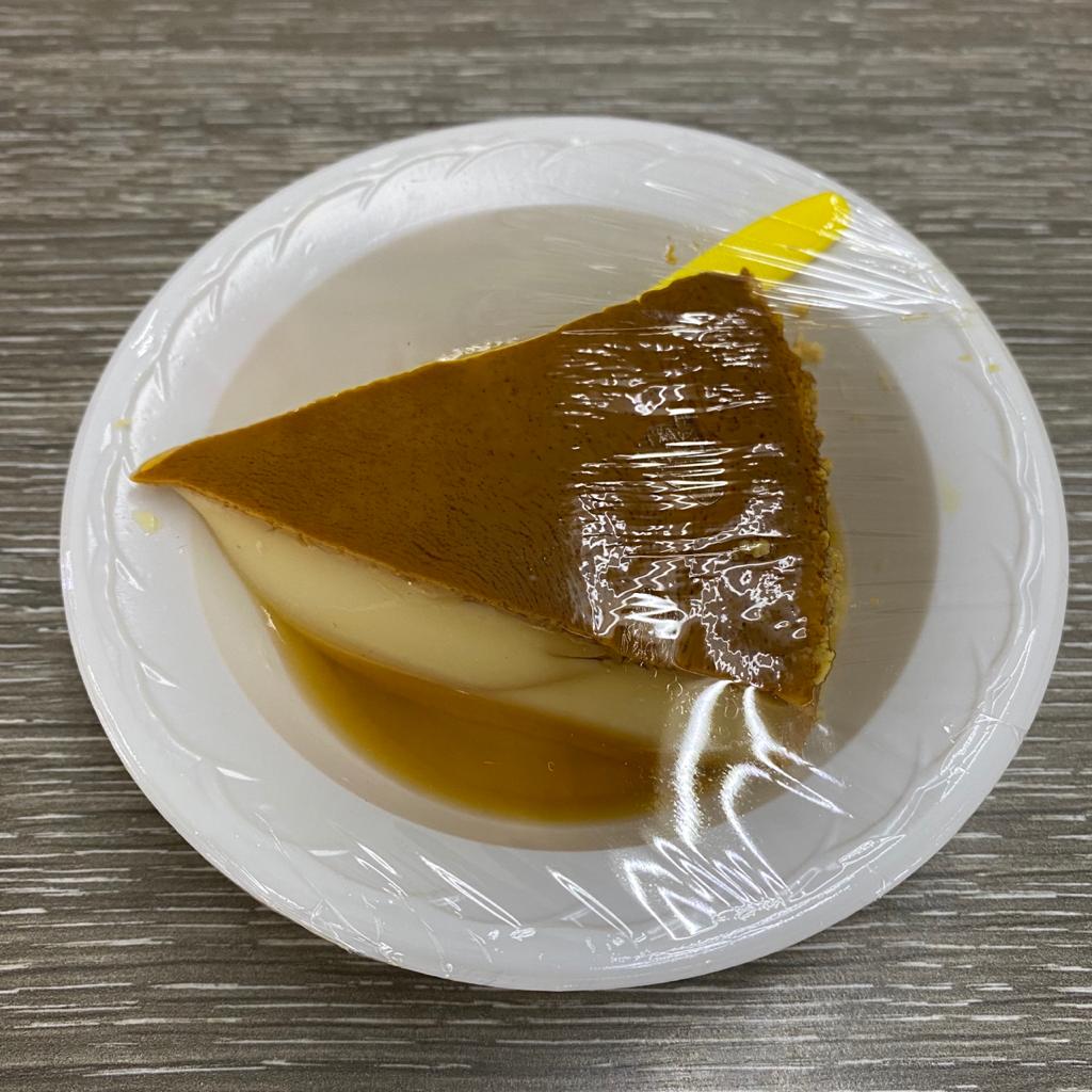 Flan Napolitano