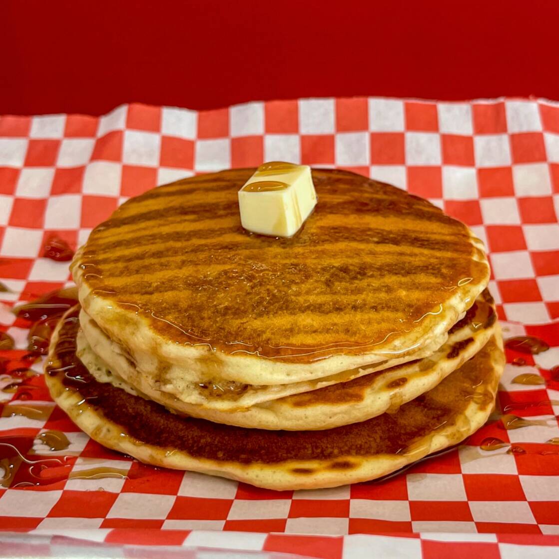 Pancakes Lechera