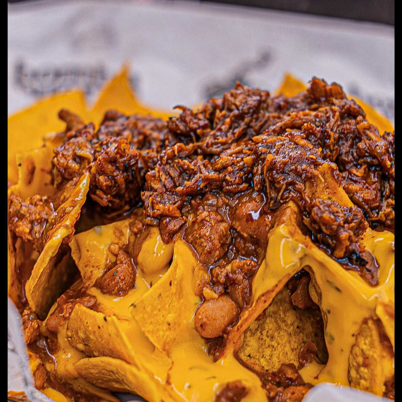 Nachos Bomba Puerco!