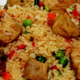 Chaufa de Pescado