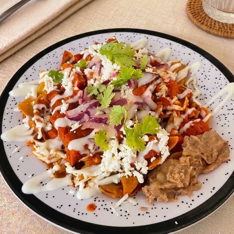 Arma Tus Chilaquiles