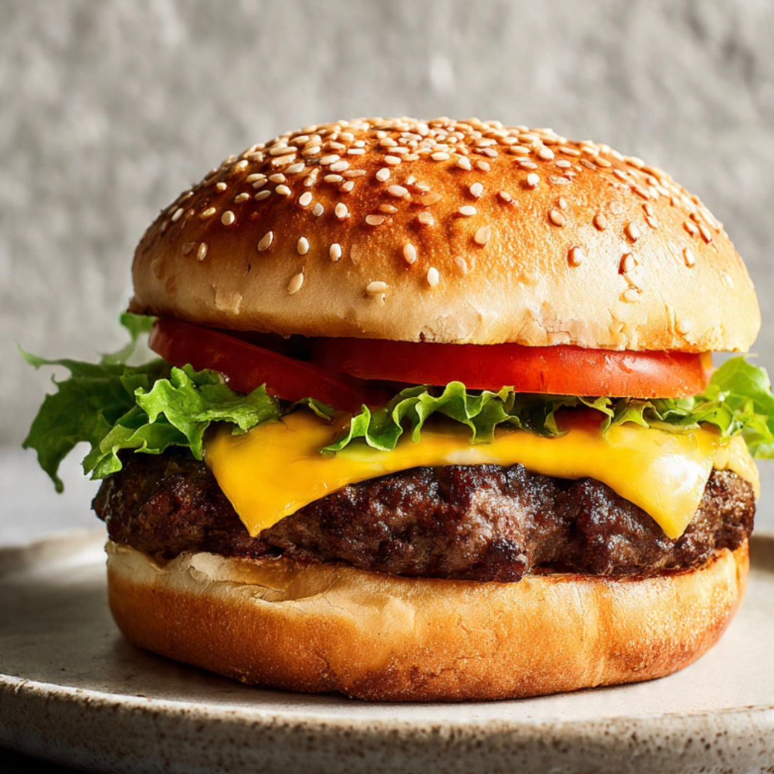 Hamburguesa sencilla