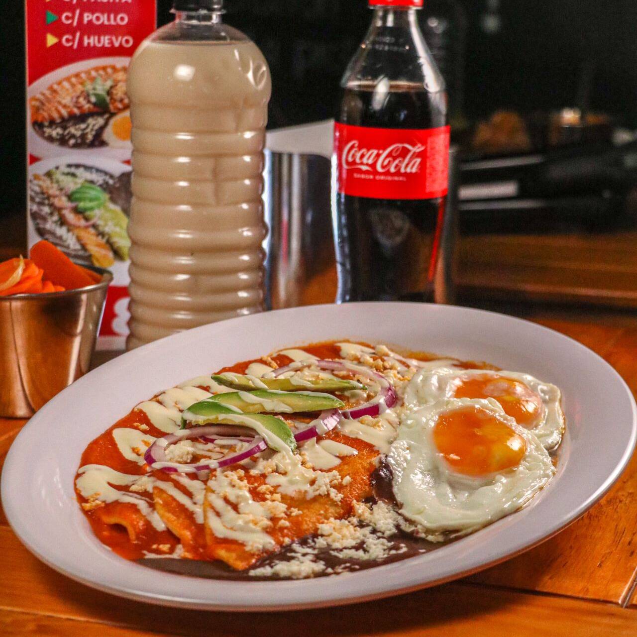 Enchiladas de "La Wendy"