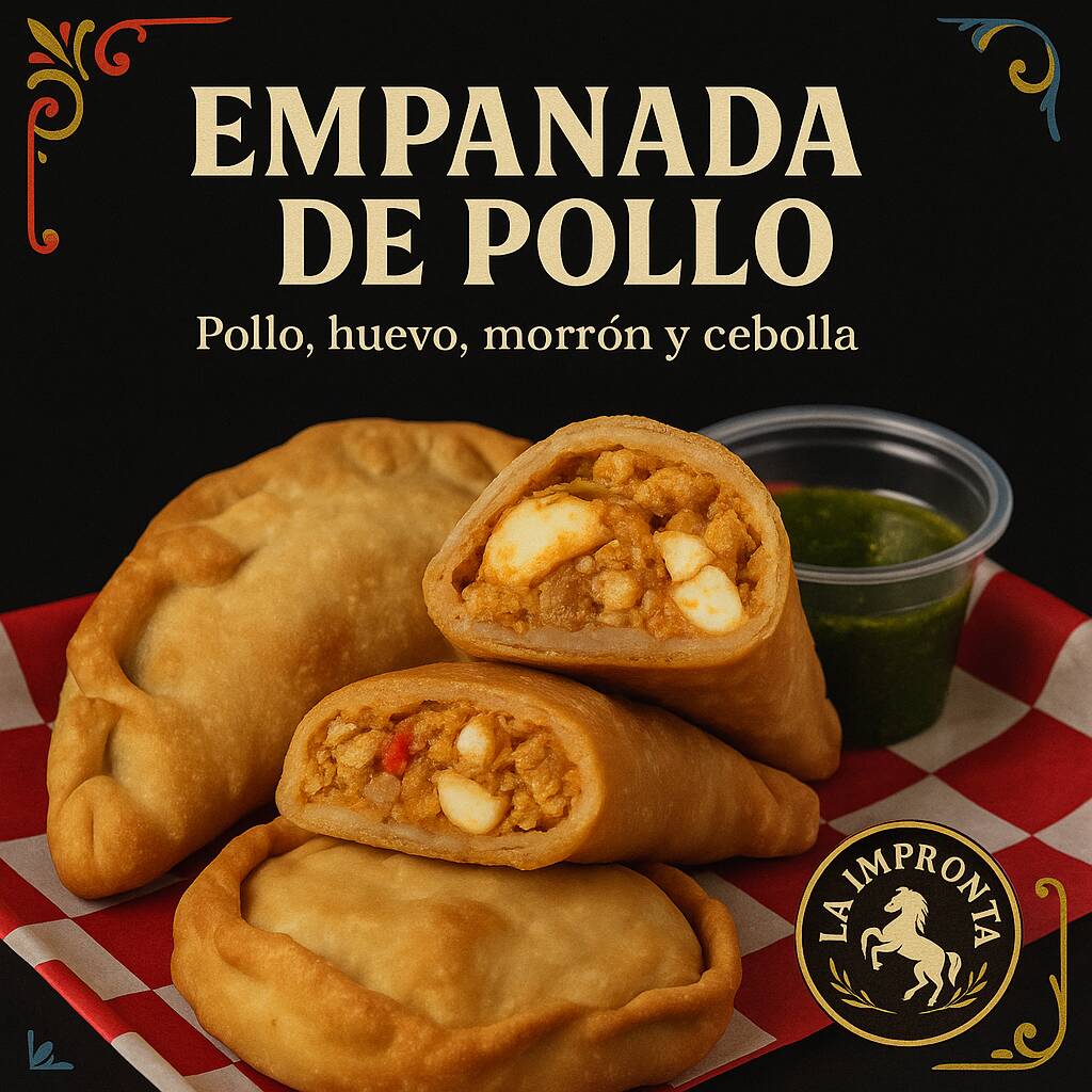 Empanada de Pollo Frita