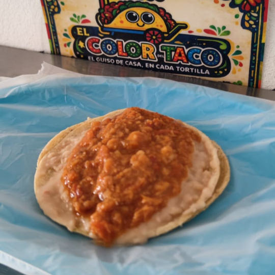 Chicharrón rojo (prensado)