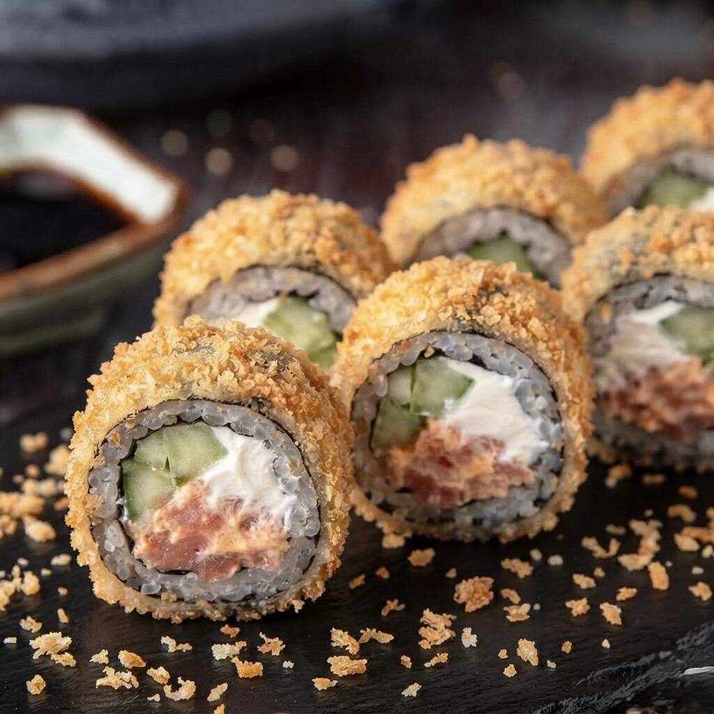 Spicy Tuna Roll (Empanizado Crujiente)