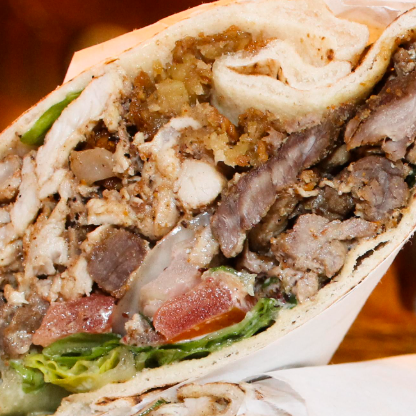 Shawarma Mixto