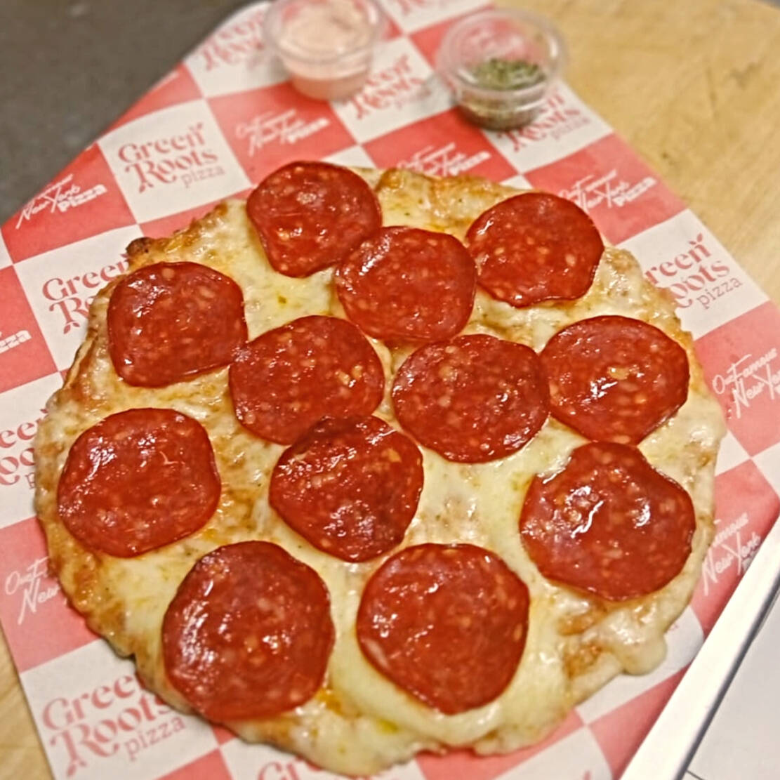 Pepperoni + Gaseosa med.