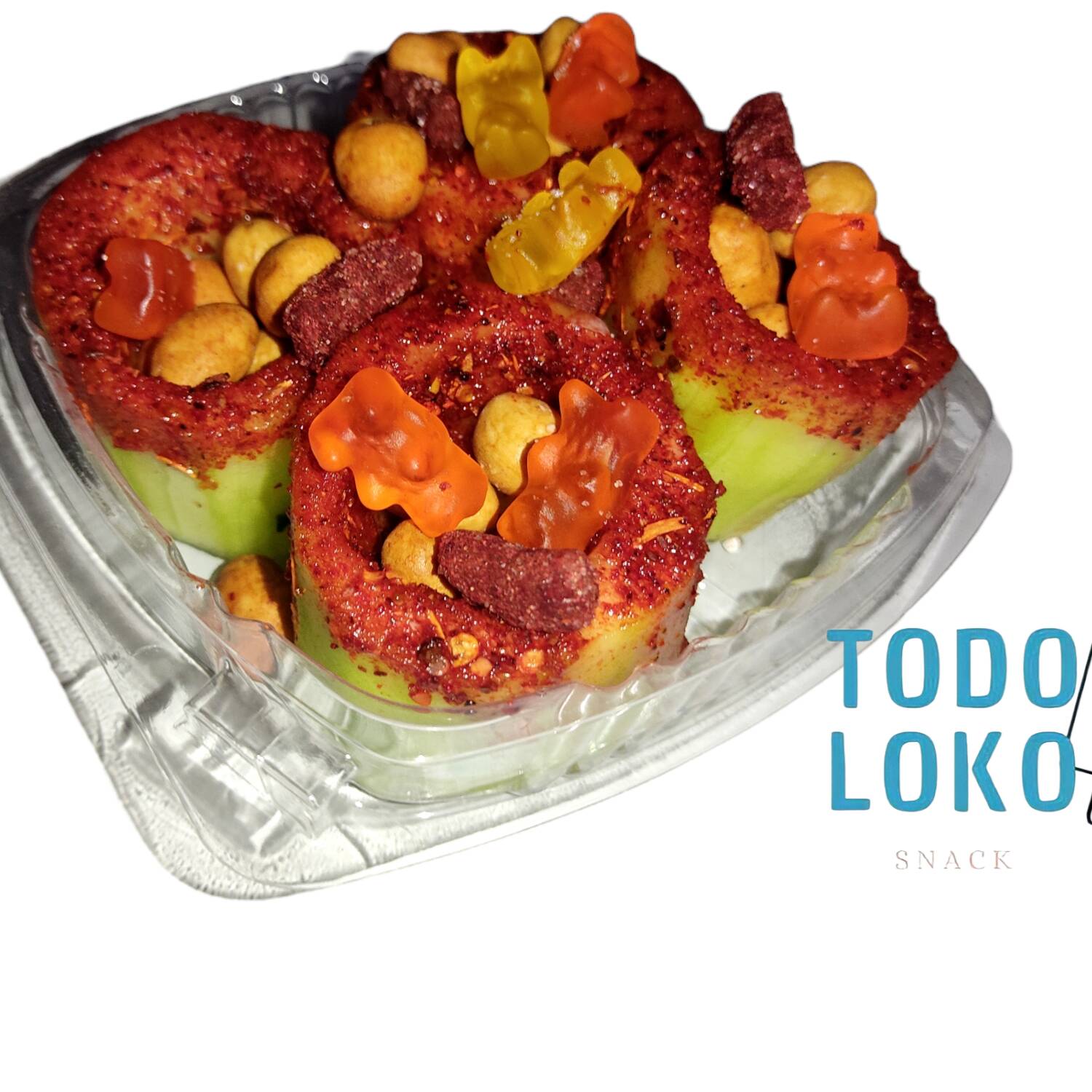 Vasitos de pepino loko