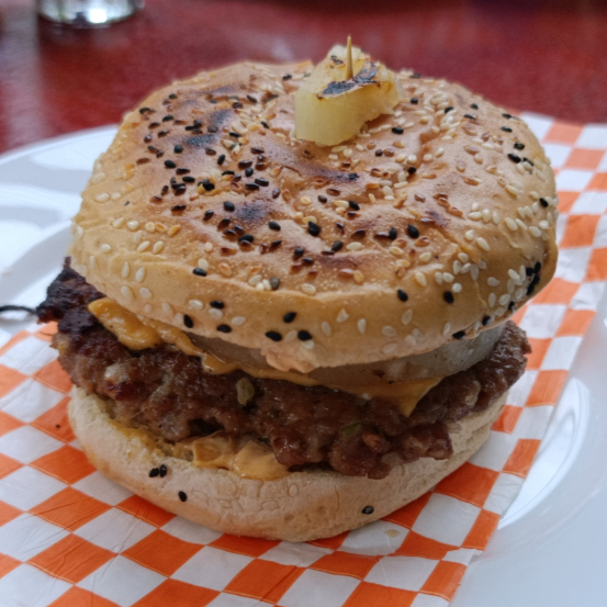 Hamburguesa Tropicalona