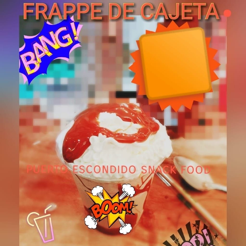 Frappé de Cajeta