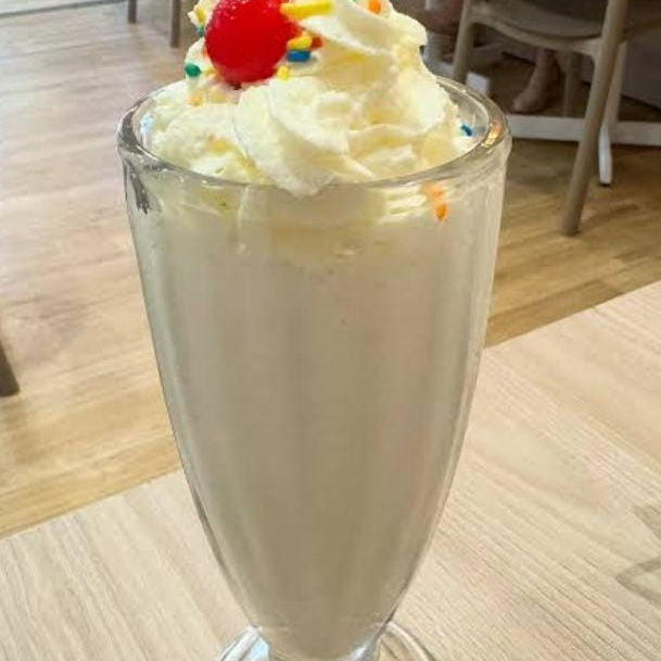 Malteada de Vainilla