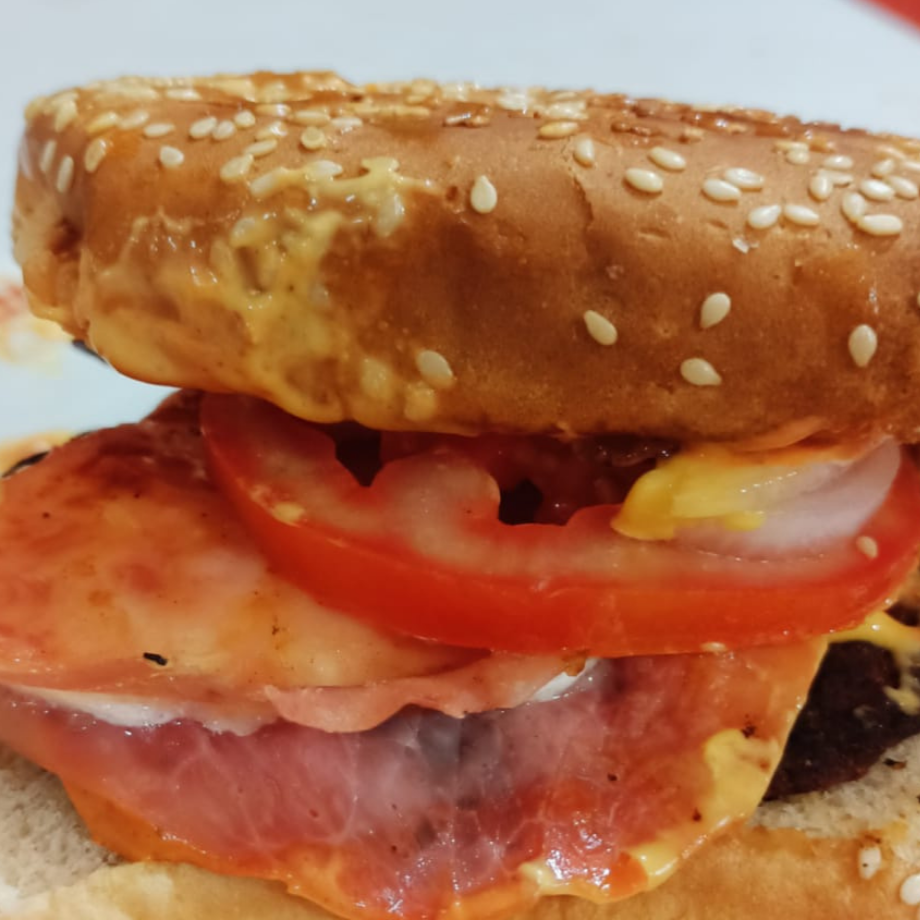 HAMBURGUESA ESPECIAL*