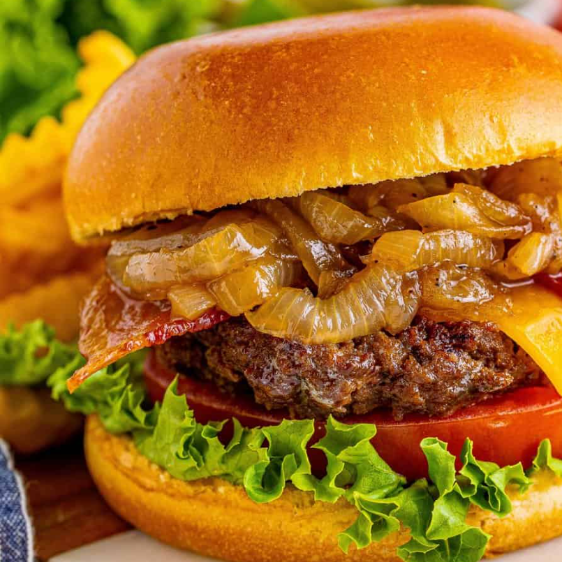 Burger Cheese (incluye papas)