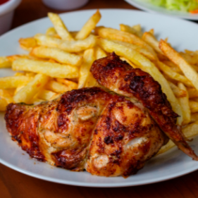 1/4 POLLO A LA BRASA