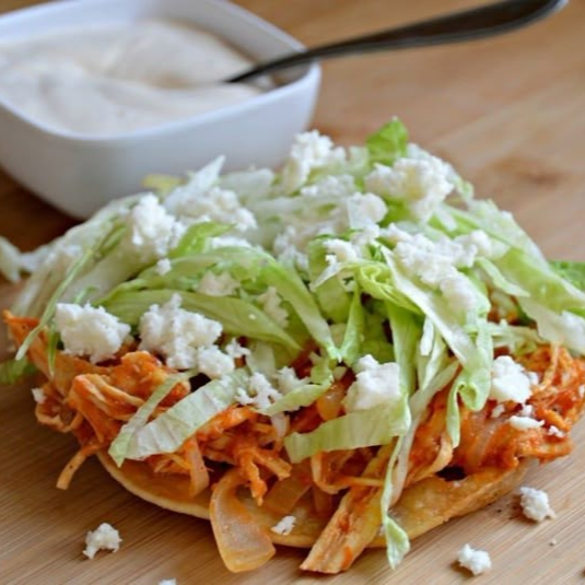 Tostadas de Tinga de 🐔