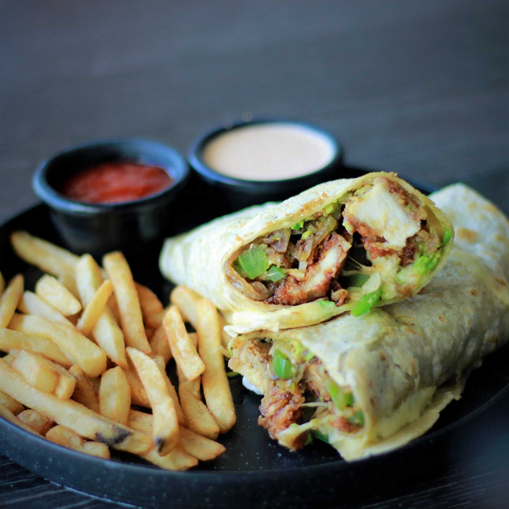 Wrap Tender de Pollo