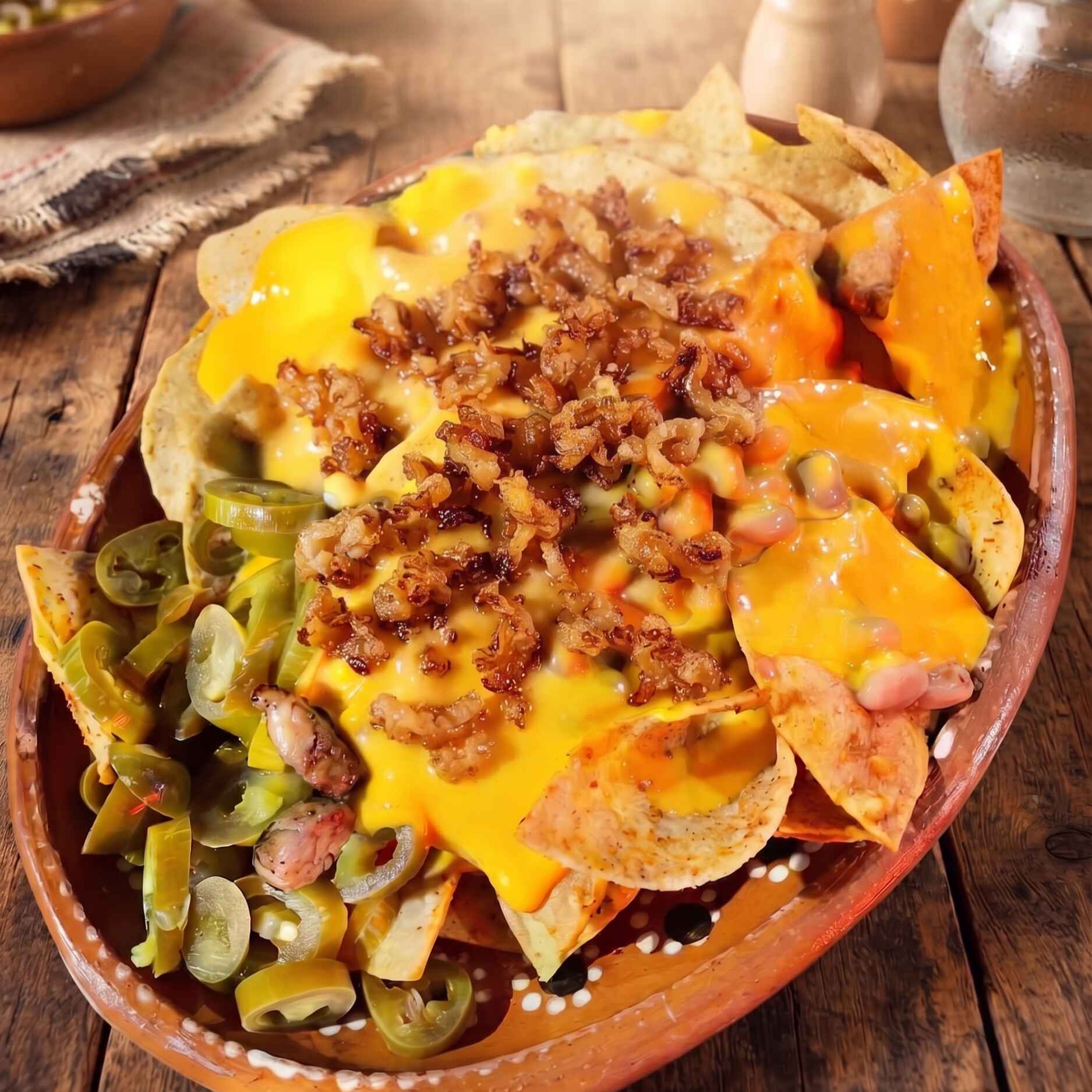 Nachos Especiales con Tripita