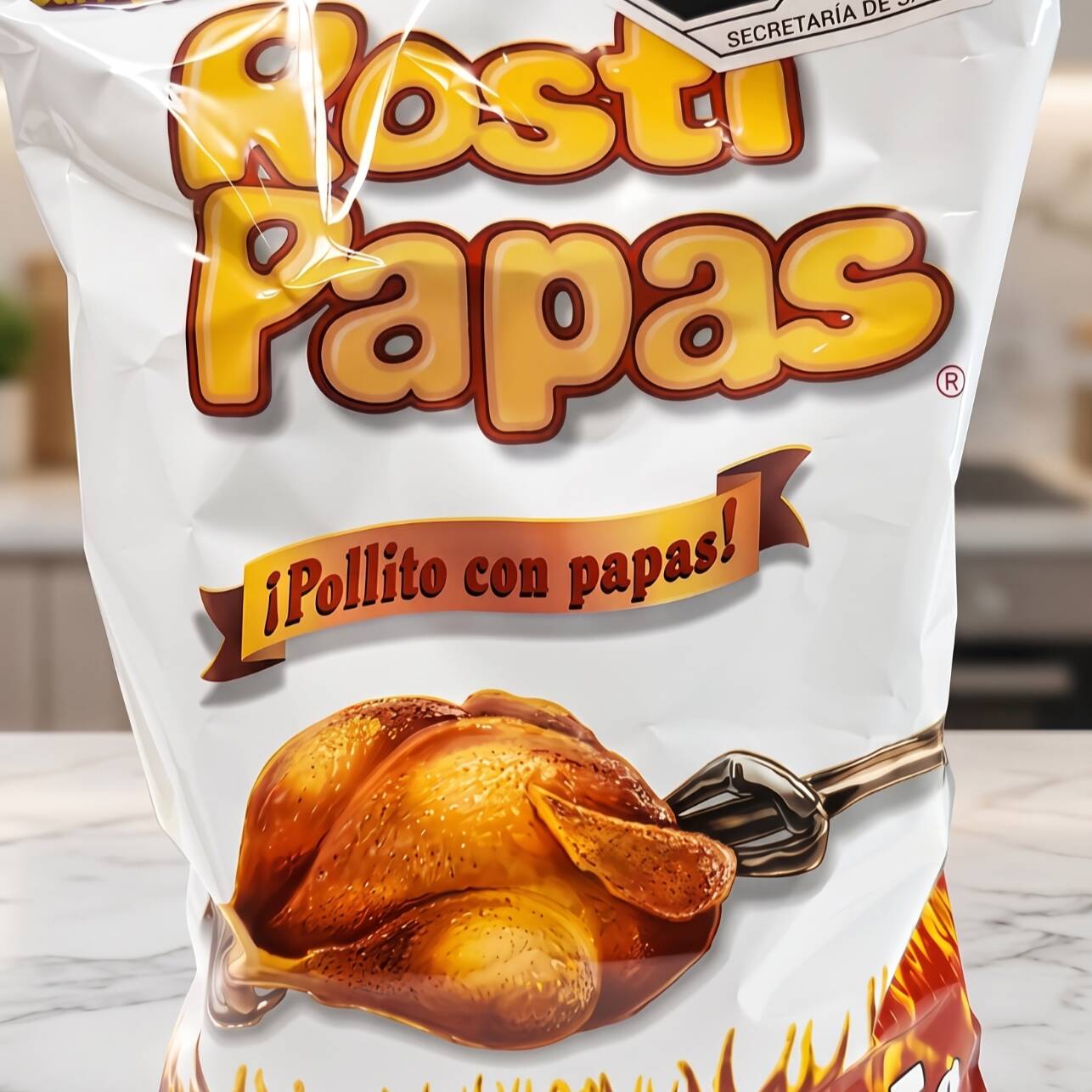 Bolsa de Papas Fritas - 125grs