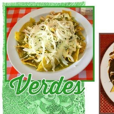 Chilaquiles verdes