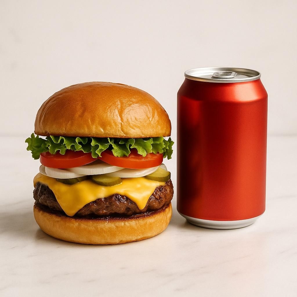 Combo Hamburguesa más Cerveza