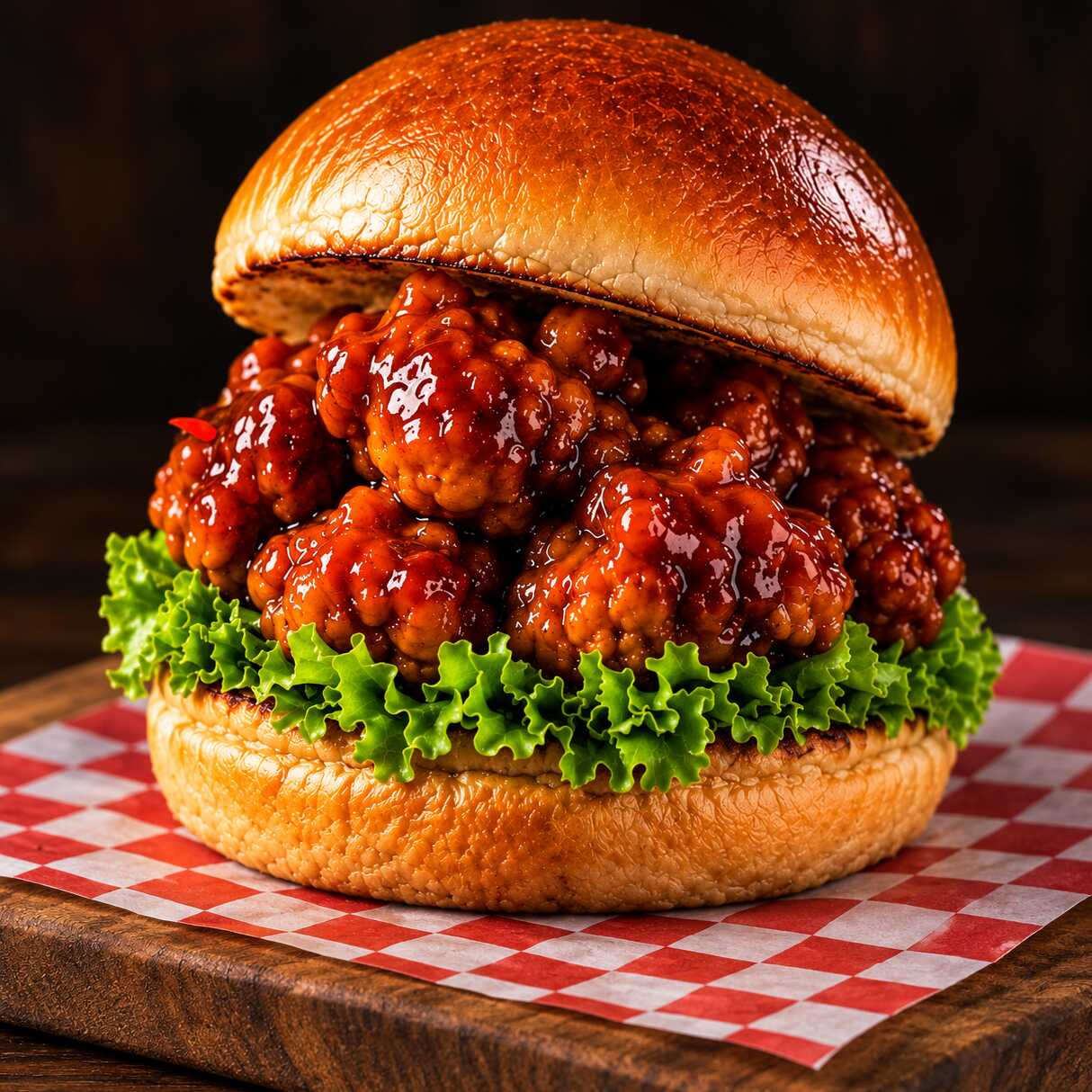 Hamburguesa Boneless