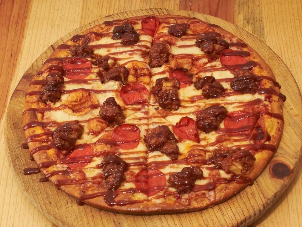 Pizza BBQ