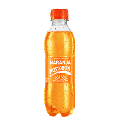Gaseosa Postobón Naranja 350 ml