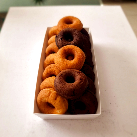 Mini Donas 18 Piezas