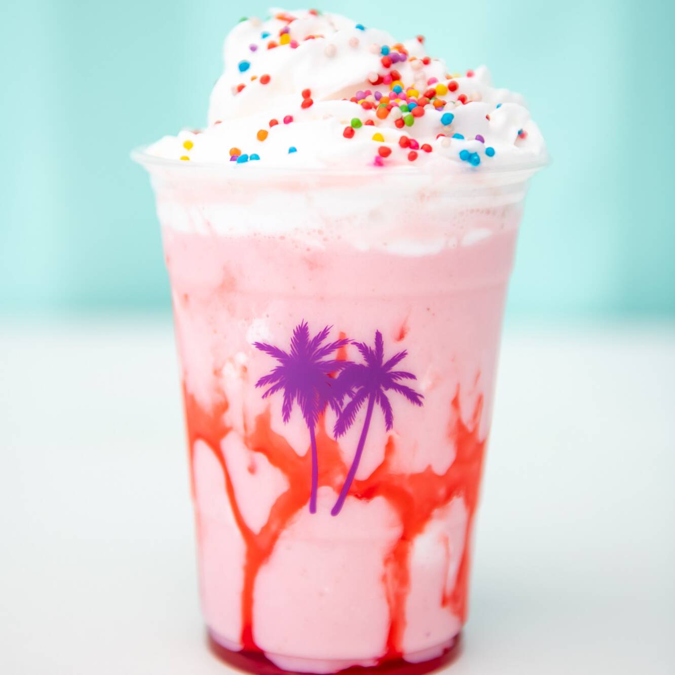 Frappé de Fresas con Crema
