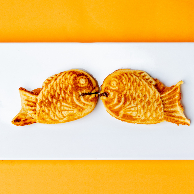 Taiyaki 2 Piezas