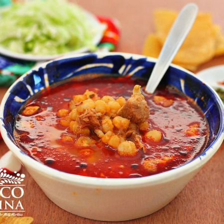 Combo Pozole + Tacos Dorados