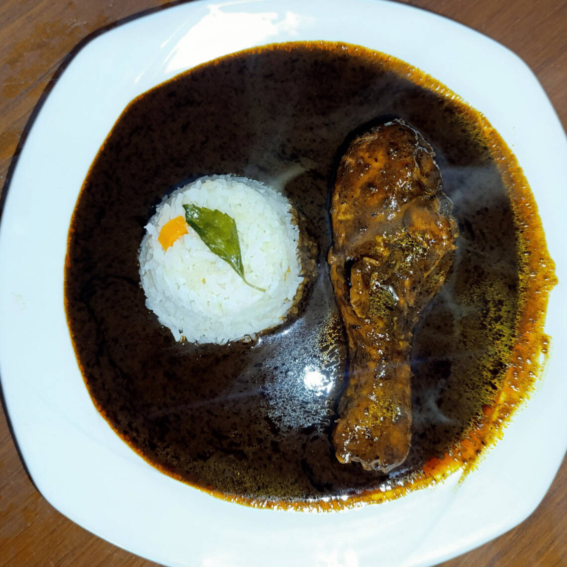 Mole de Pollo + Bebida