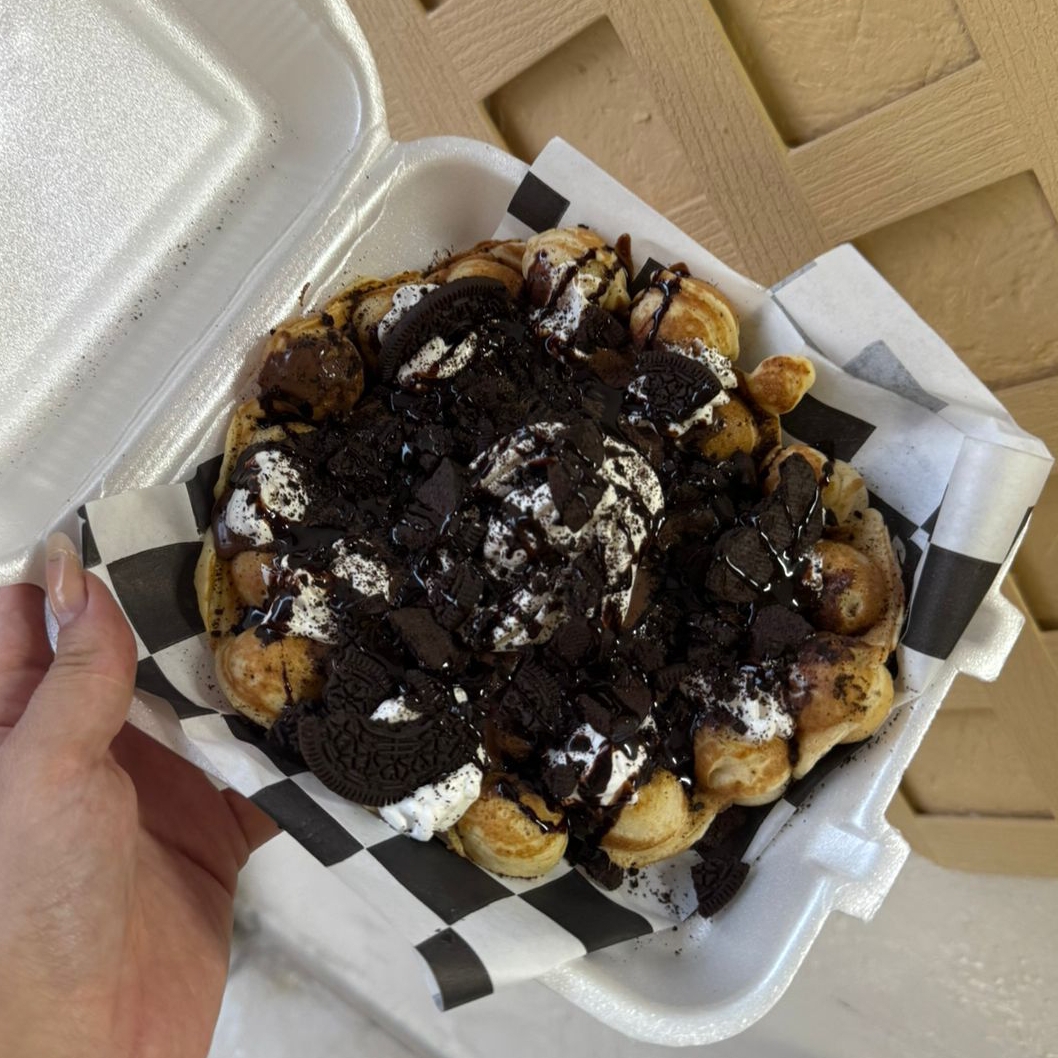 Bubble Wafle de OREO