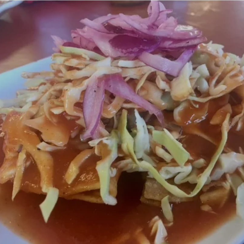 Taco Dorado con Maciza
