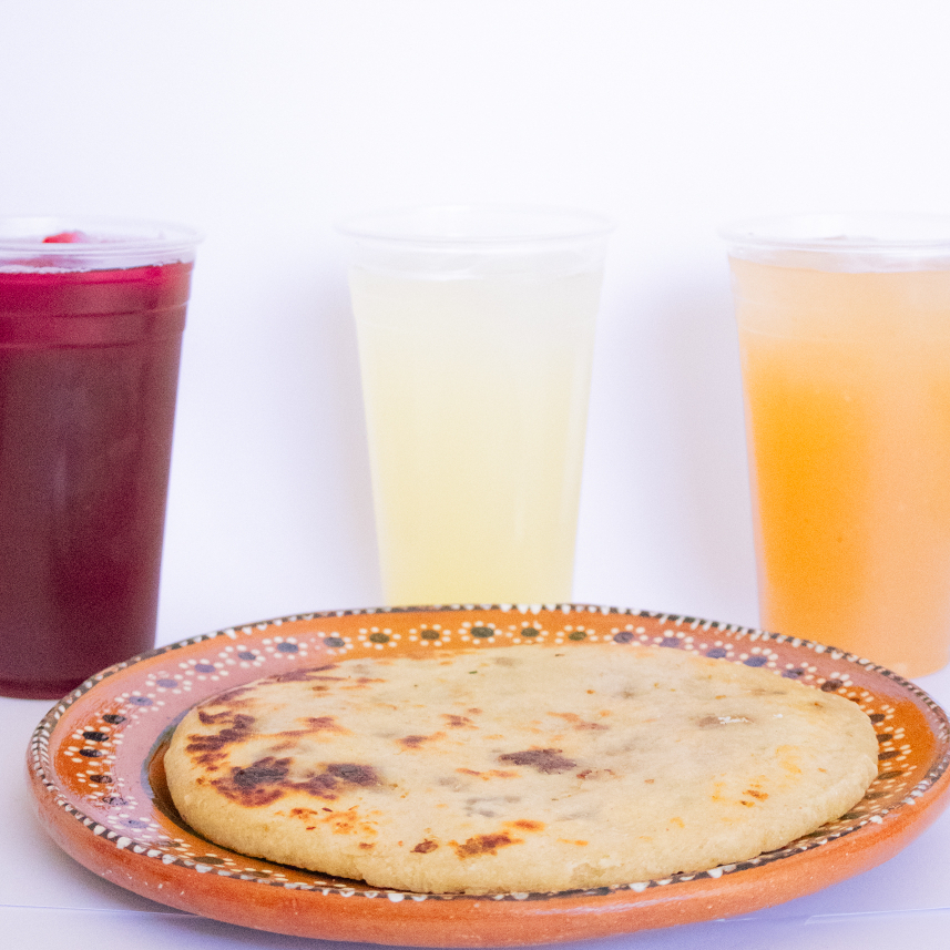 Gordita + Agua