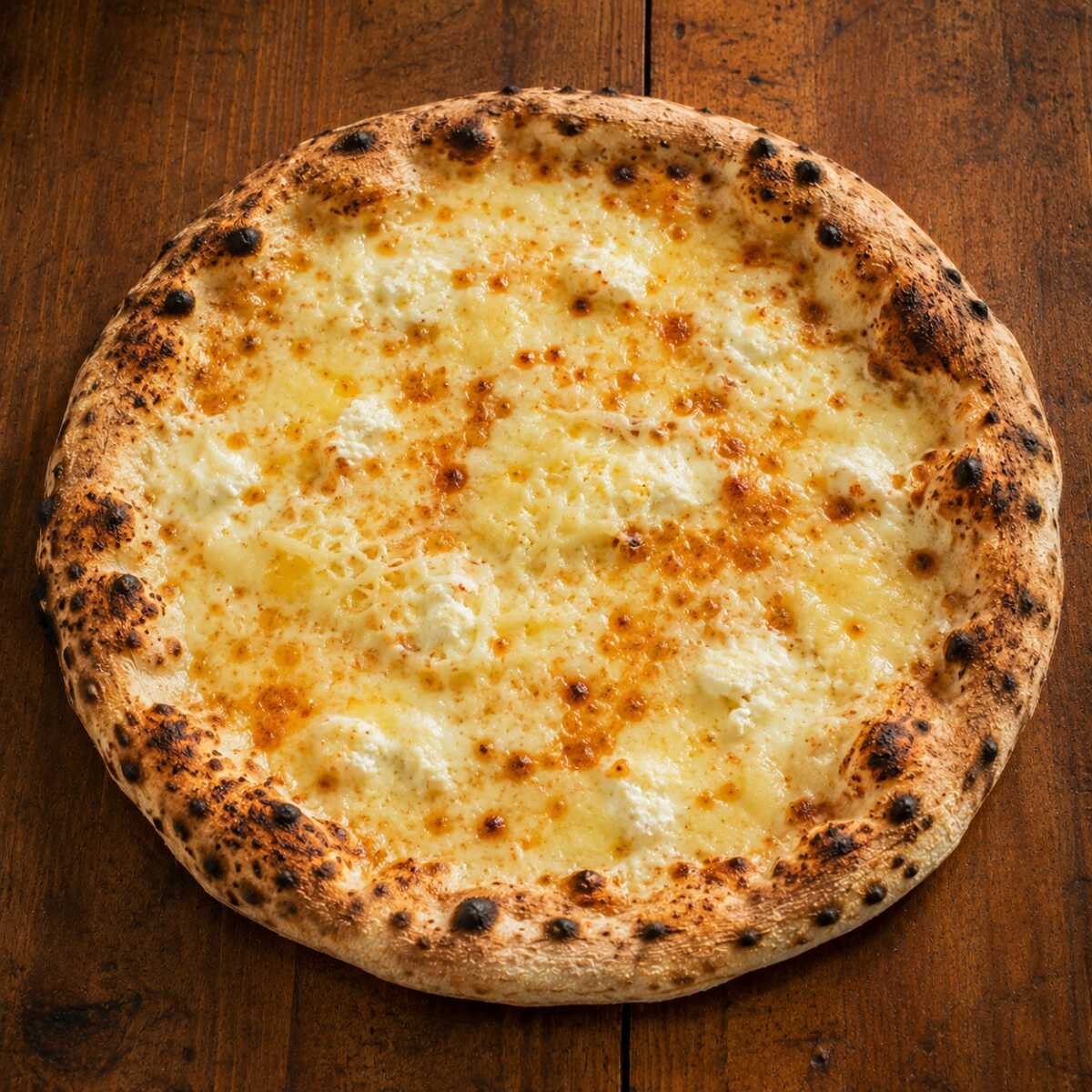 Pizza 4 Quesos (30cm)