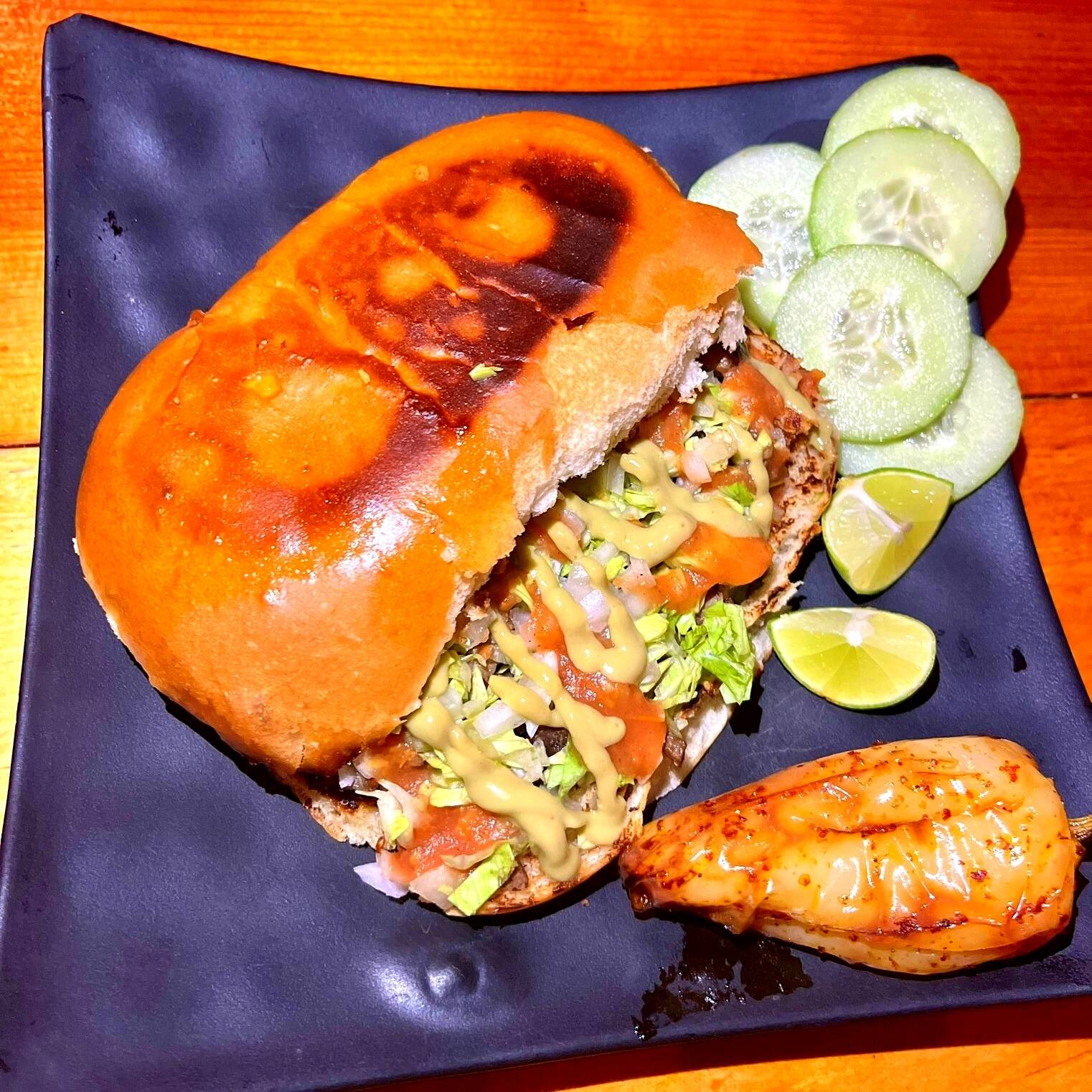 Torta de asada