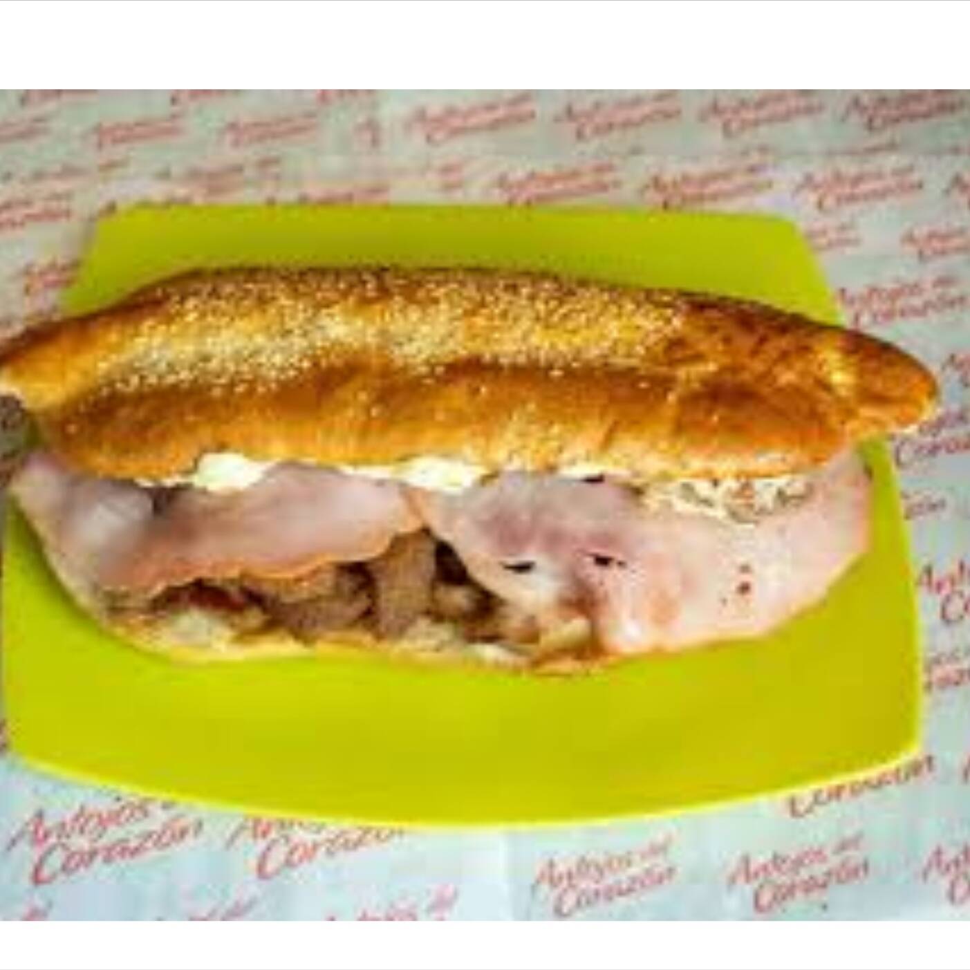 Mega Torta Neza (Jamón, Quesillo, Piña)