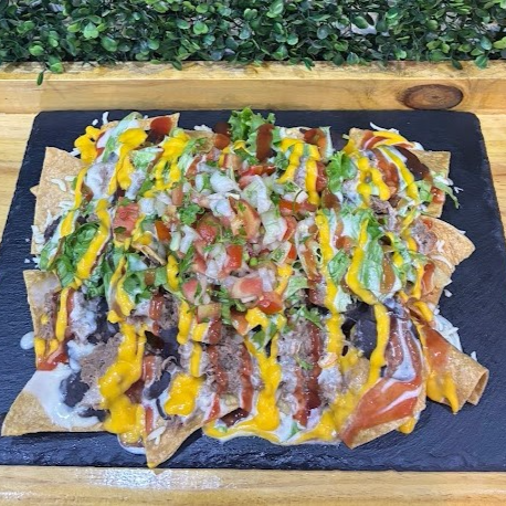 Nachos ( Pollo, Carne o Mixto)