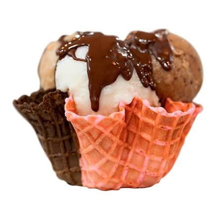Cazuela de Nieve Doble