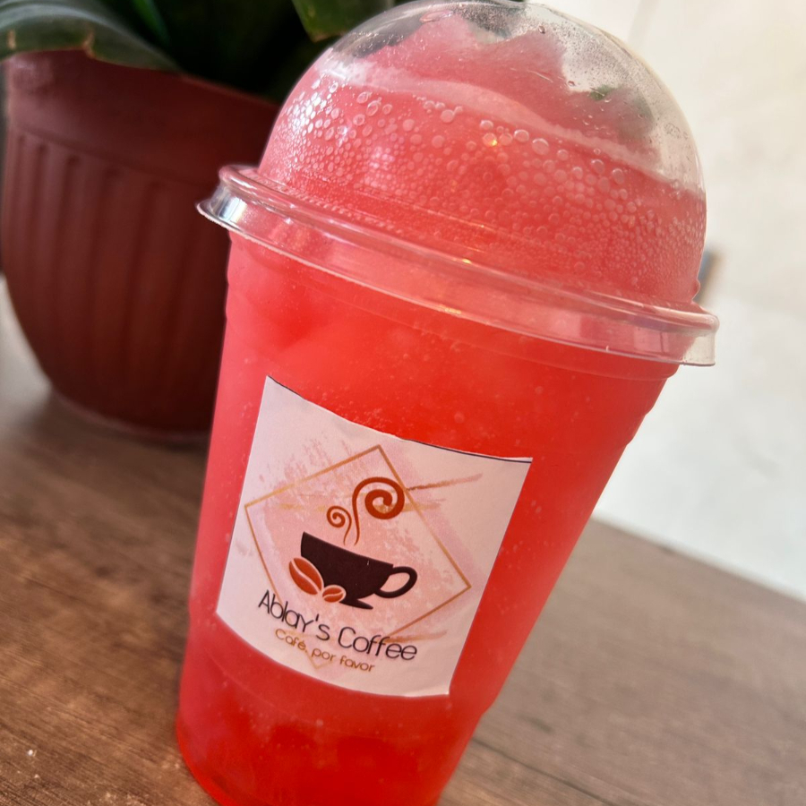 Frappé SODA ITALIANA SABOR CEREZA