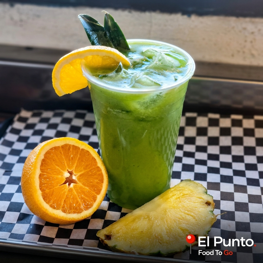 Jugo verde