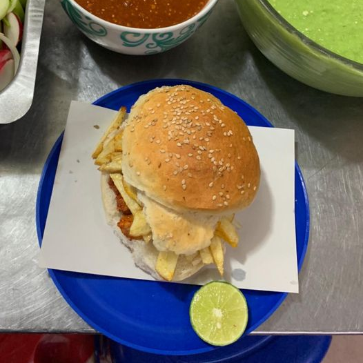Cemita de Lengua