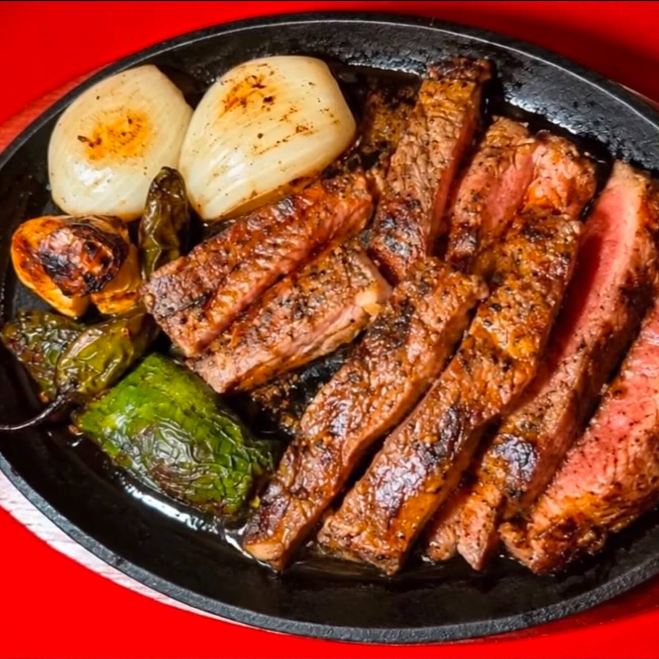 Fajitas de Rib Eye