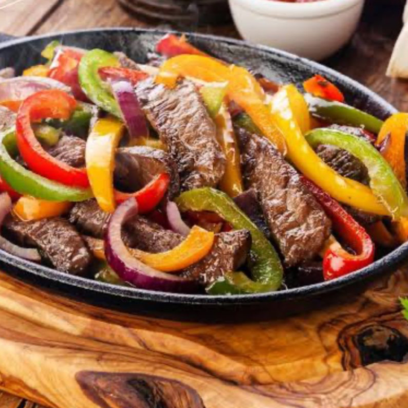 Fajitas de arrachera