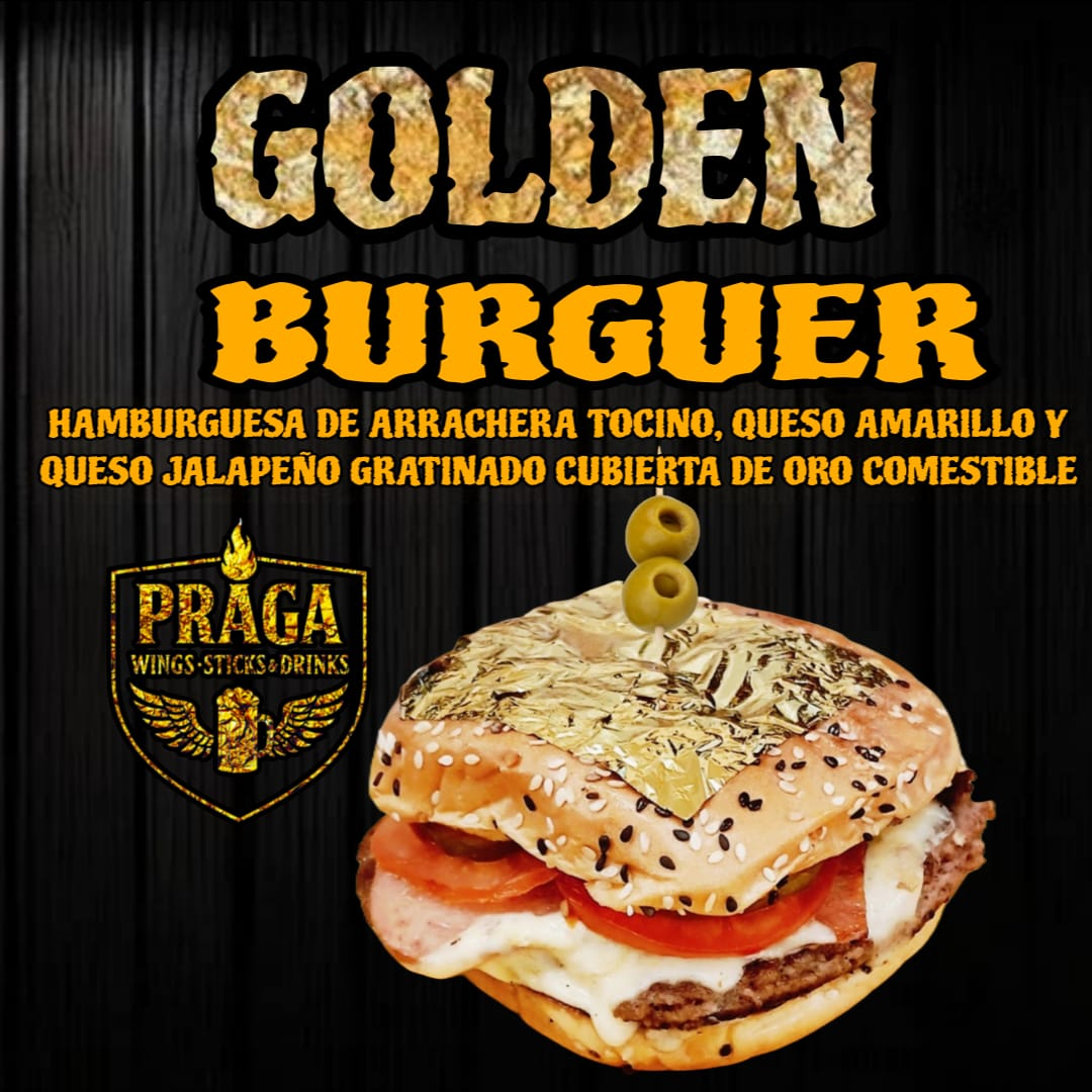 GOLDEN BURGUER