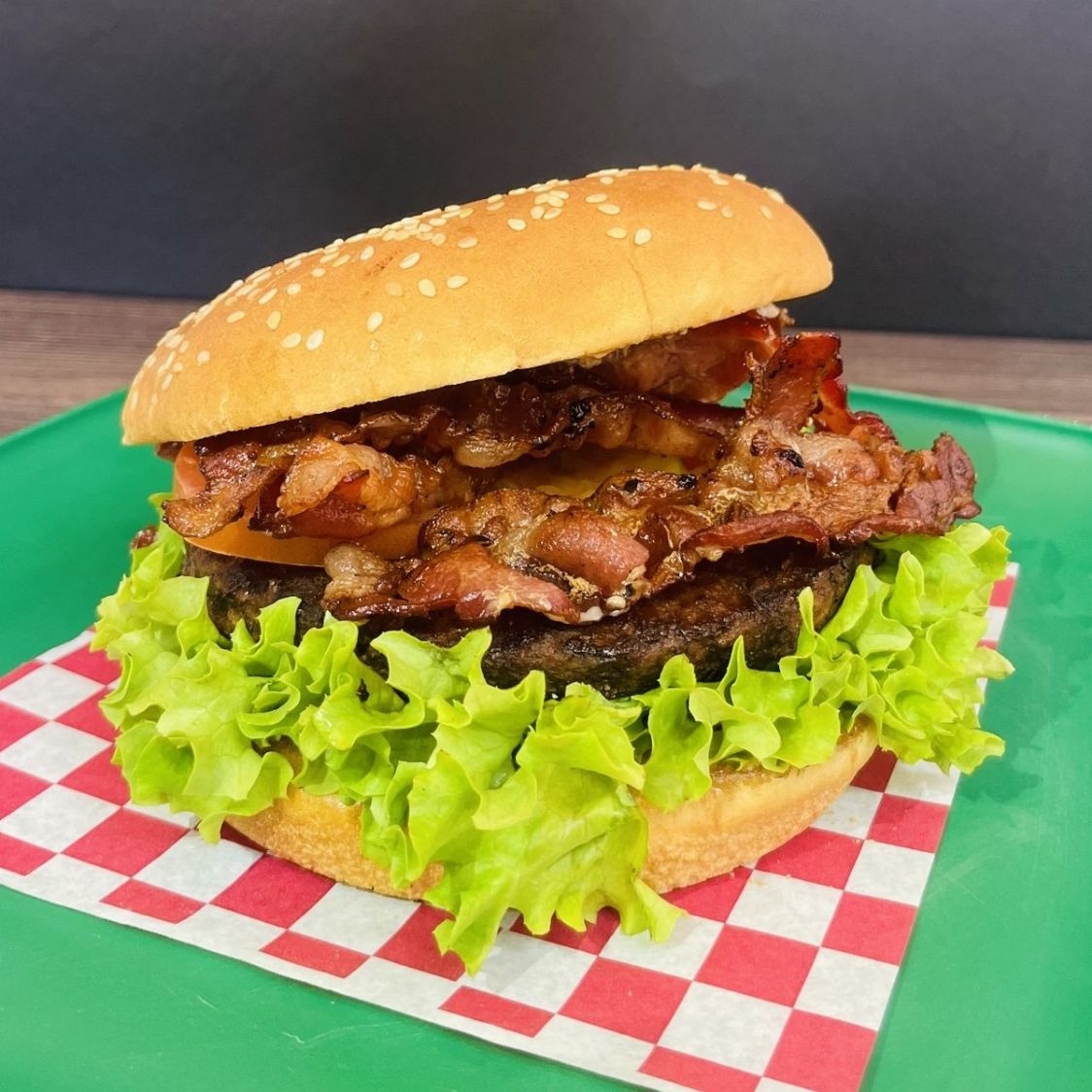 Hamburguesa Bacon